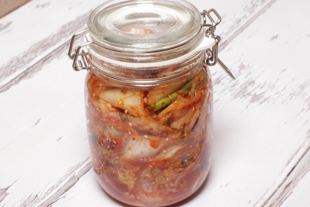 Fresh Kimchi (Geotjeori)