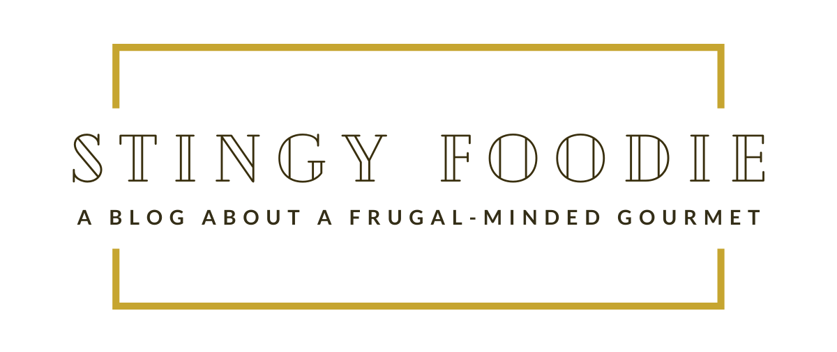 Stingy foodie logo