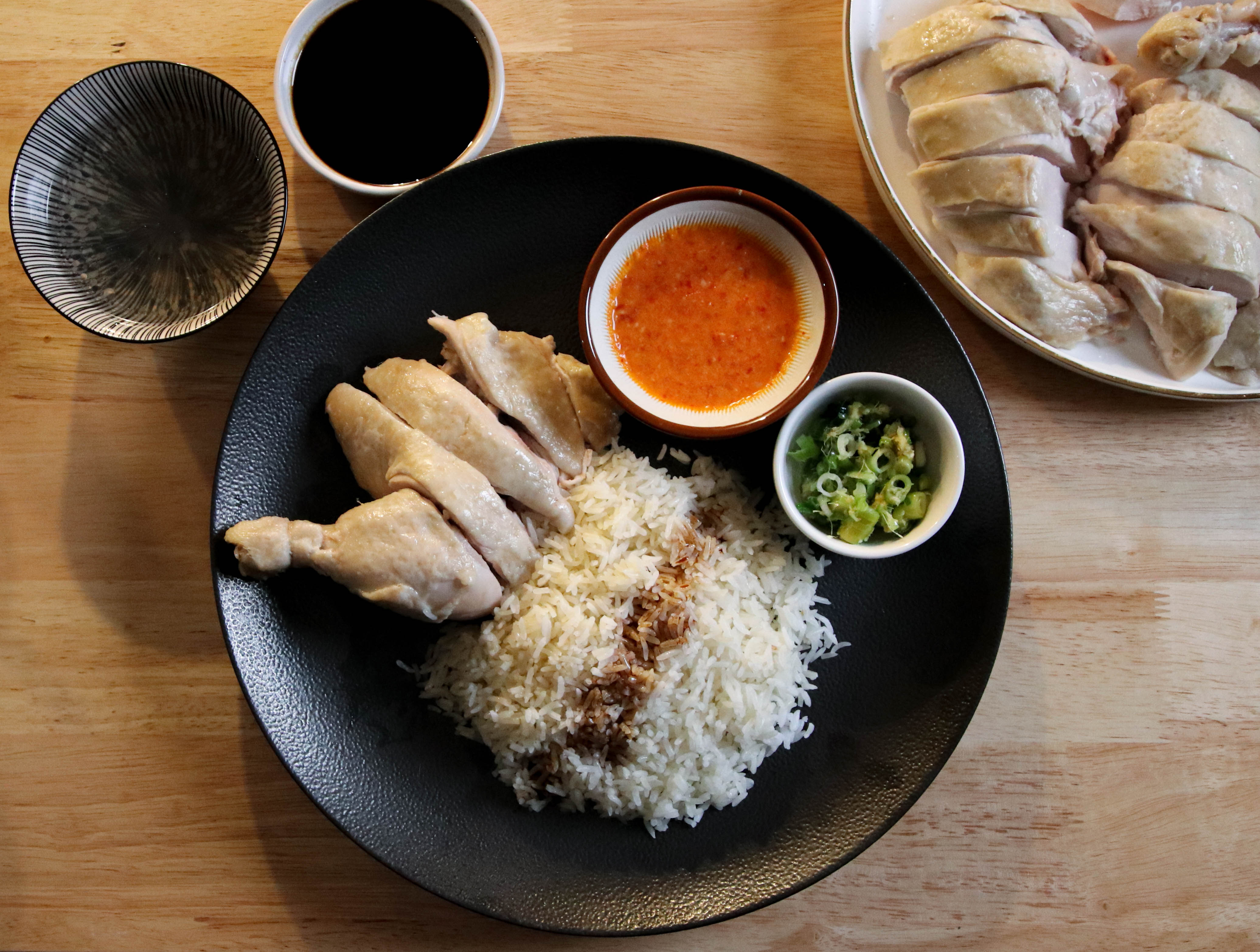 Hainanese Chicken Rice