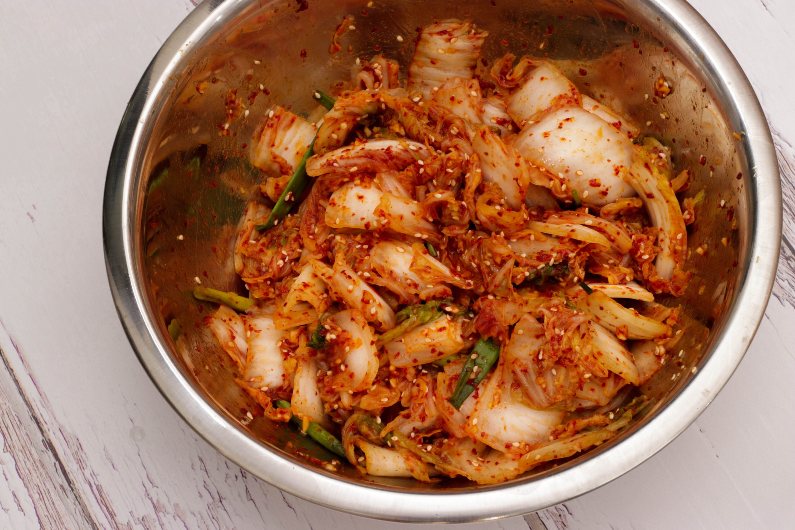 Fresh Kimchi (Geotjeori)